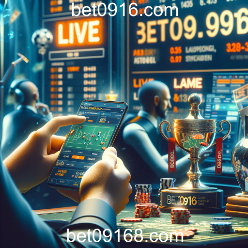 Apostas Ao Vivo: A Nova Sensação no Bet0916.com